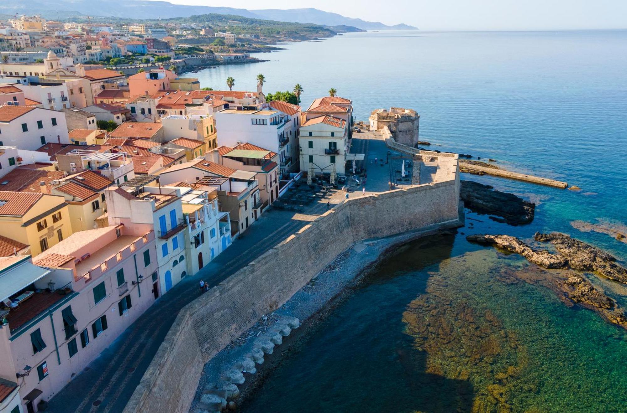 Carlo Alberto Apartment, Alghero Old Town, Near The Beach 外观 照片