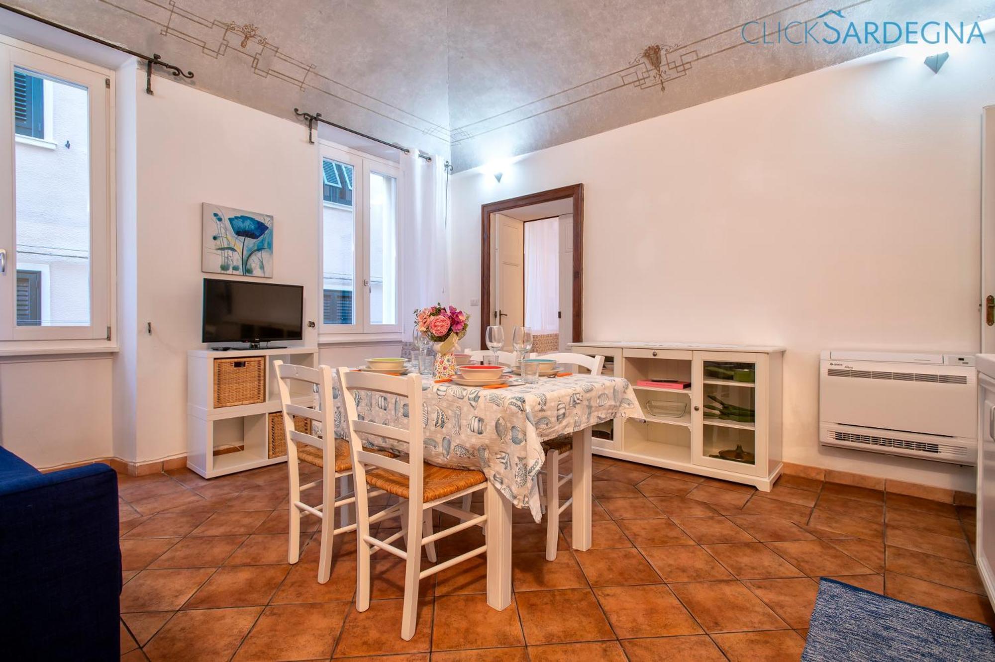 Carlo Alberto Apartment, Alghero Old Town, Near The Beach 外观 照片