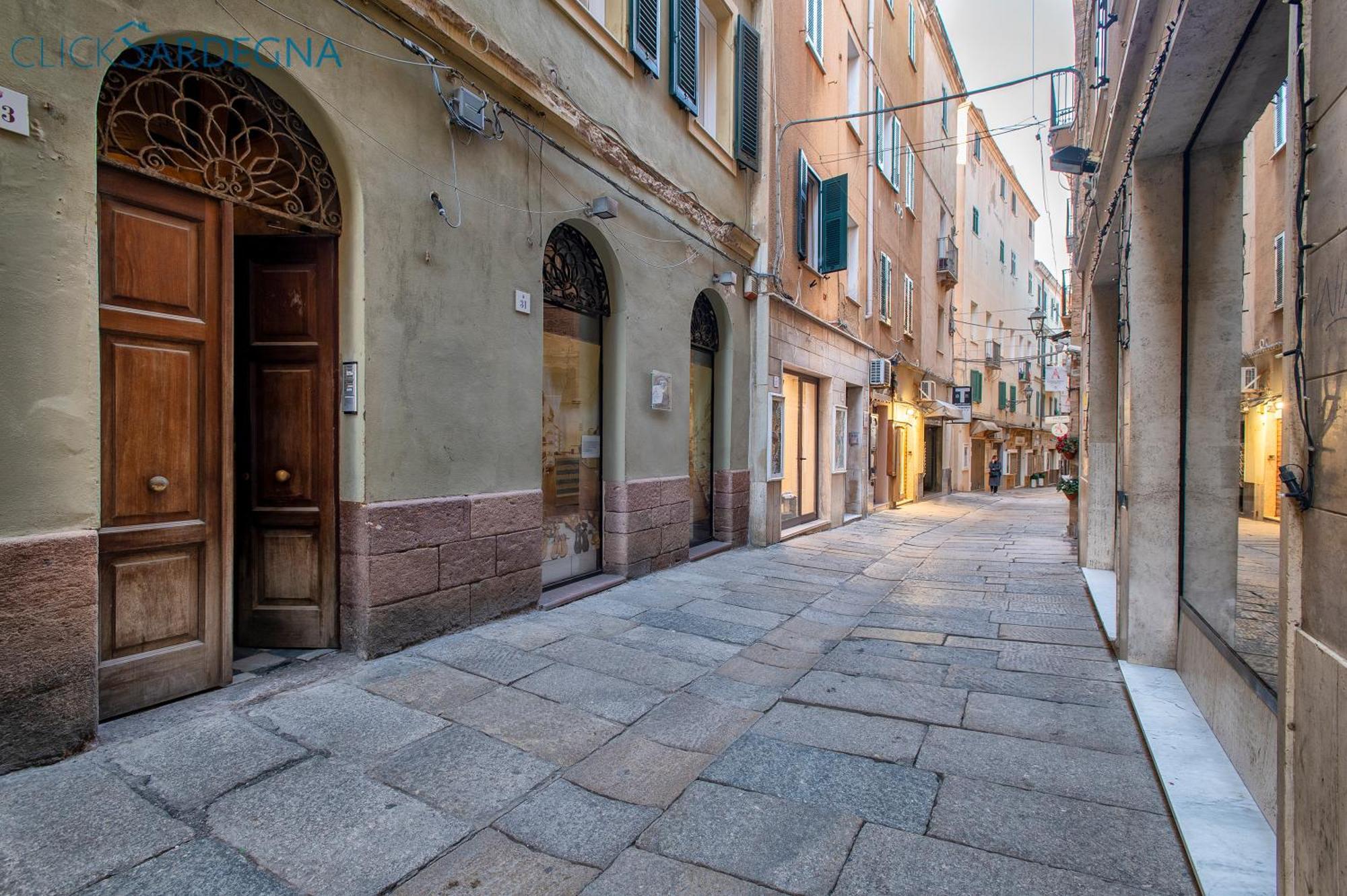 Carlo Alberto Apartment, Alghero Old Town, Near The Beach 外观 照片