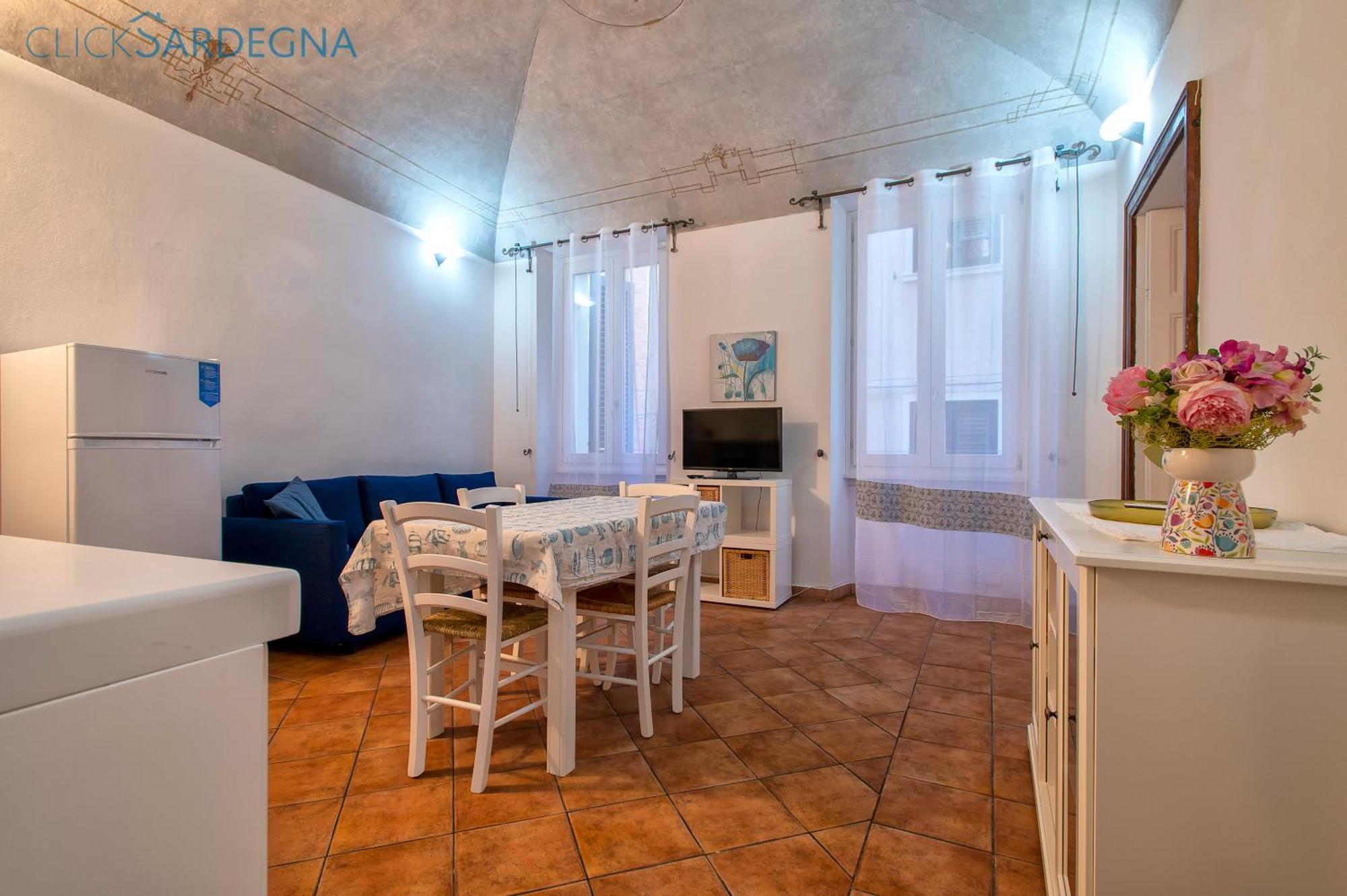 Carlo Alberto Apartment, Alghero Old Town, Near The Beach 外观 照片